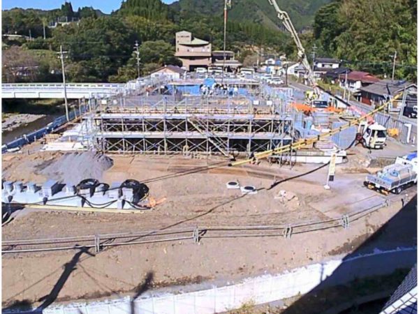 新庁舎建設工事の進捗状況をお知らせ（令和2年9月）